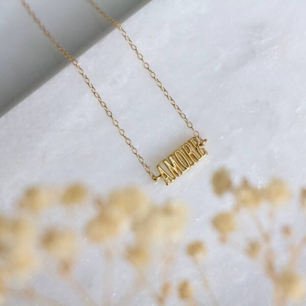 Amore Necklace: 16"