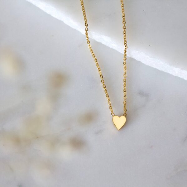 Mini Heart Necklace - Waterproof
