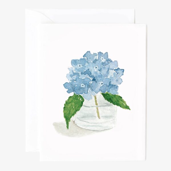 Hydrangea notecards
