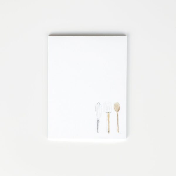 Everyday notepad: Utensils