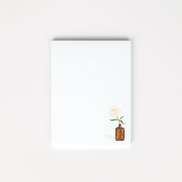Everyday notepad: Peony