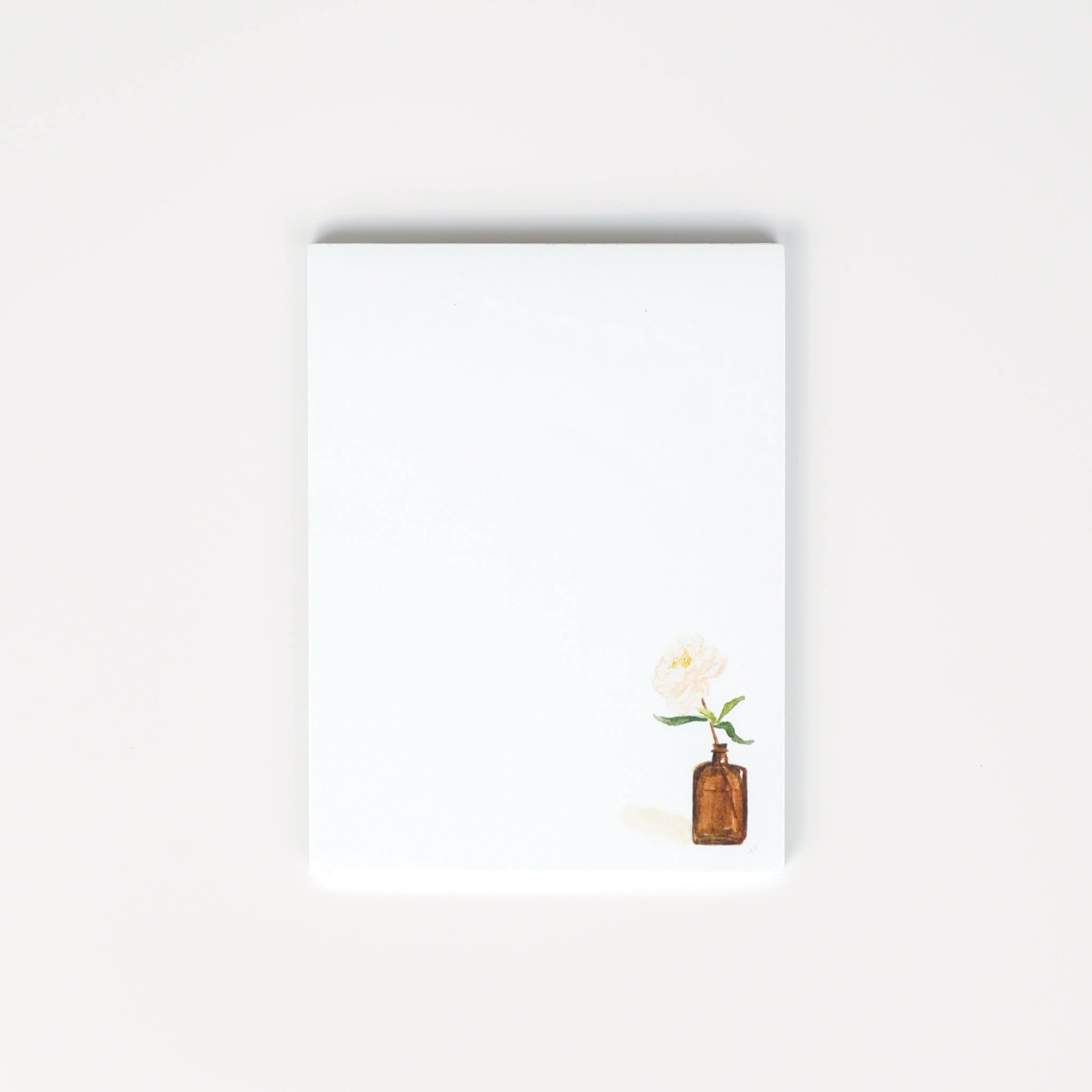 Everyday notepad: Peony