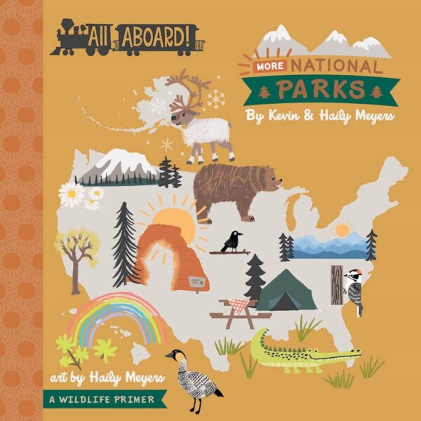 All Aboard More National Parks