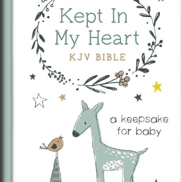 Kept in My Heart KJV Bible [Hazel Woodland]