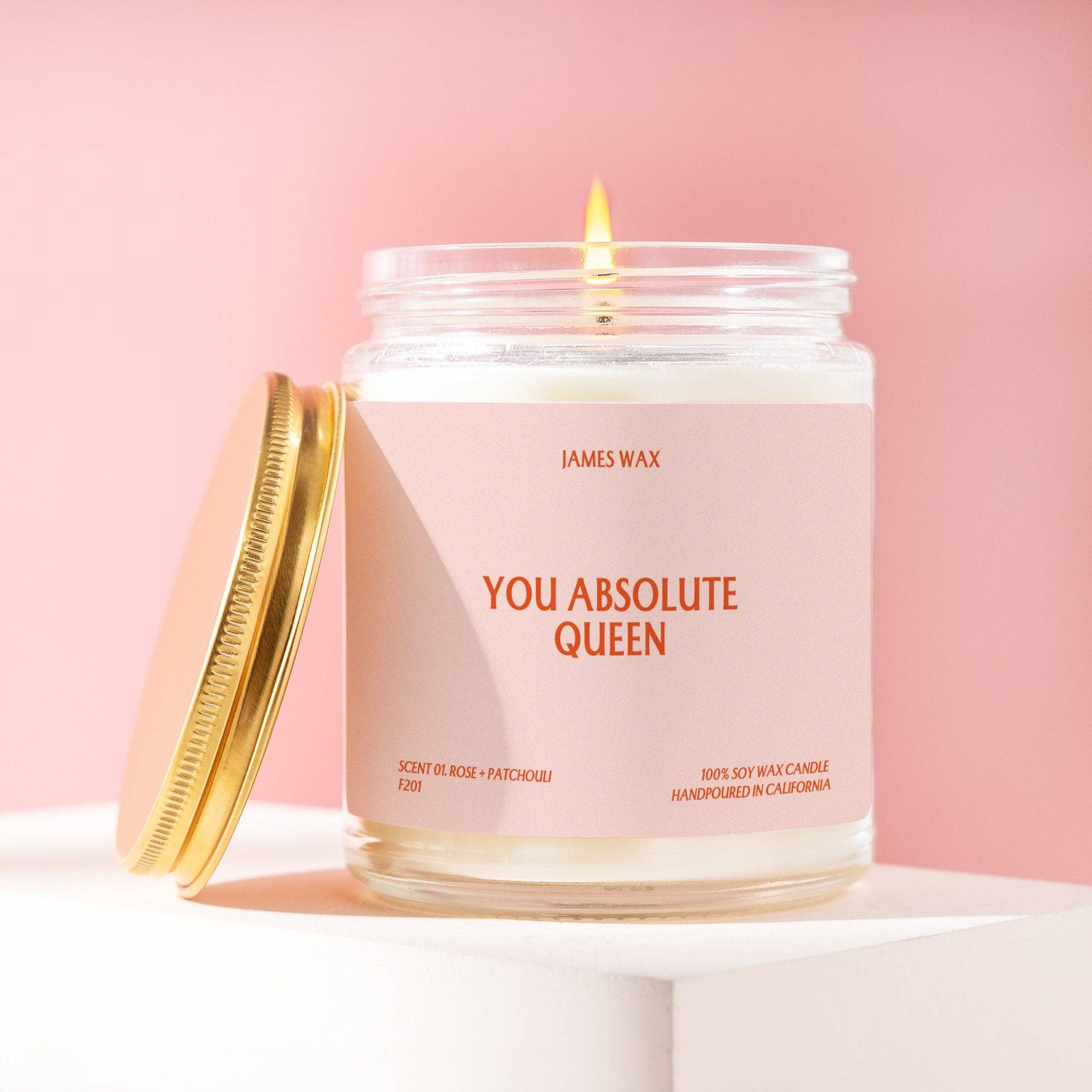 Friendship Gift Absolute Queen Candle