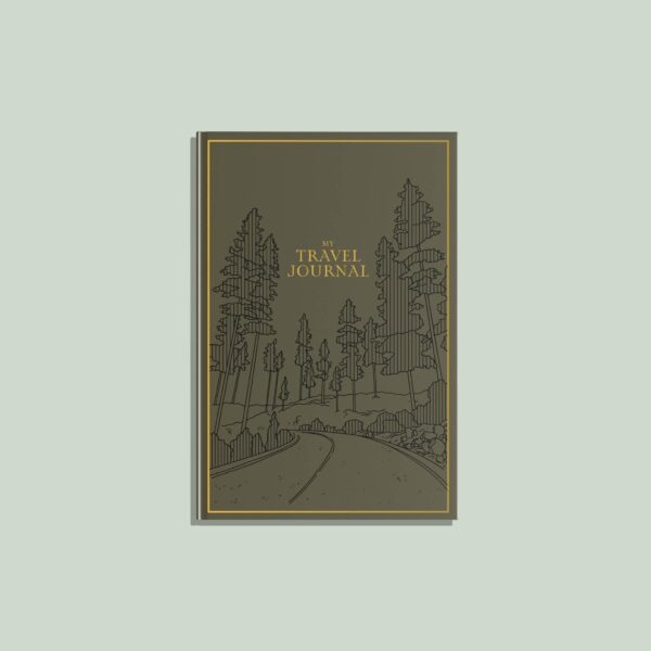 My Travel Journal: A Travel Keepsake (Gift for Travelers)