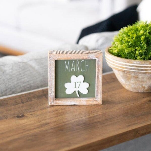 5x5 (FEB/MAR) Valentine St Patrick