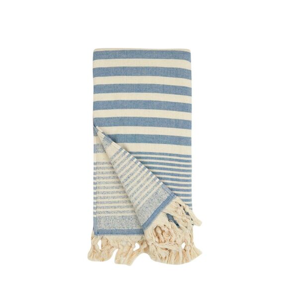 Andalusya Turkish Towels : Egean Blue