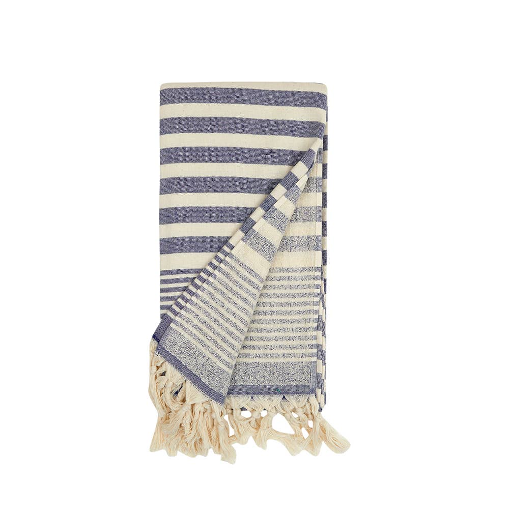 Andalusya Turkish Towels : Navy