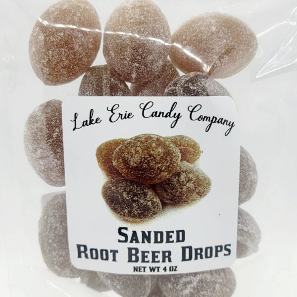 Sanded Root Beer Drops