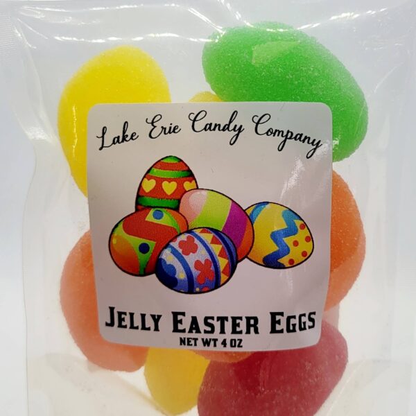 Jelly Easter Eggs