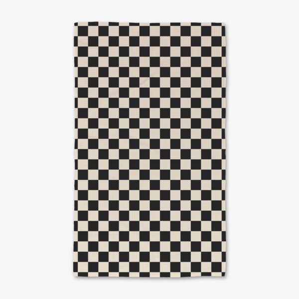 Checkered Luxe Hand Towel