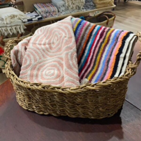 Large Oval Basket