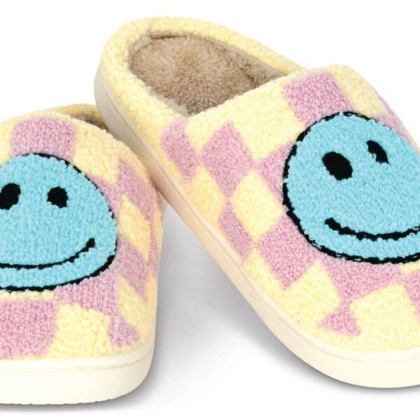 Happy Check Slippers Small