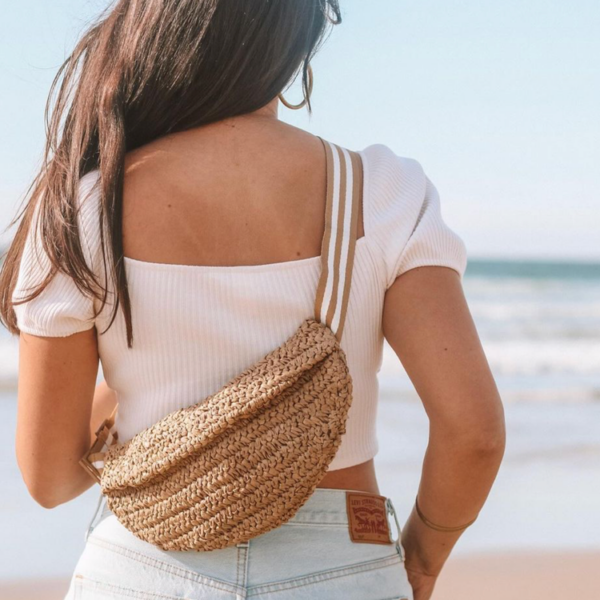 Across the Waves Sling Bag