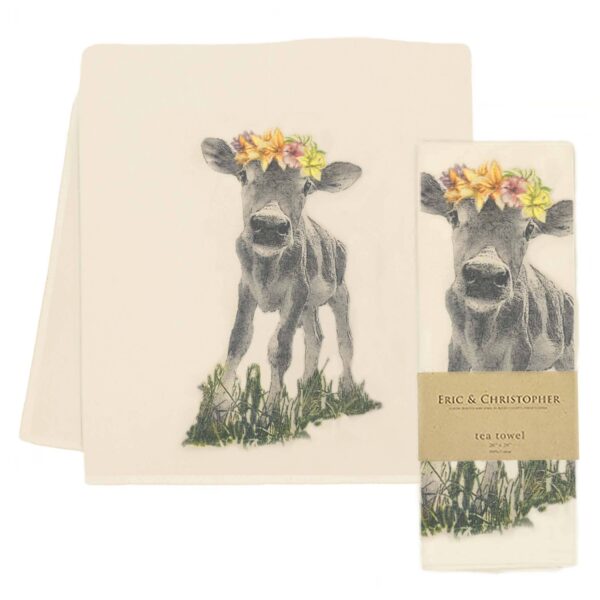 Cowgirl Tea Towel