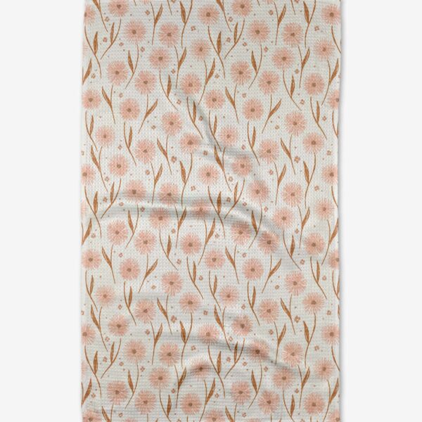 Daisy Pop Tea Towel