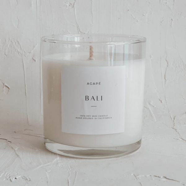 BALI CANDLE: 11 oz SINGLE WICK (CASE OF 4)