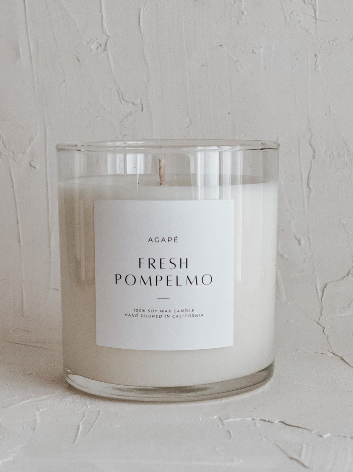 FRESH POMPELMO CANDLE: 11 oz SINGLE WICK (CASE OF 4)