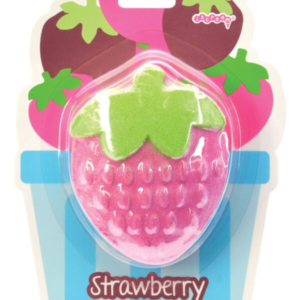 STRAWBERRY BATH BOMB