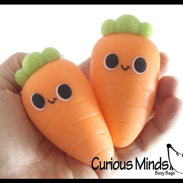 1 Carrot Doh Balls - Thick Creamy Doh Filling - Ultra Easter