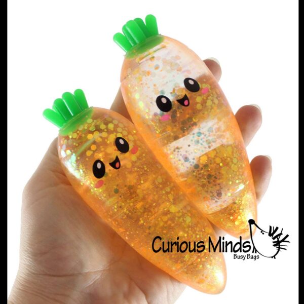 1 Carrot Sugar Ball - Thick Glue/Gel Syrup Molasses Stretch