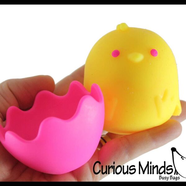 1 Chick Nee Doh Soft Squeeze Stress Ball