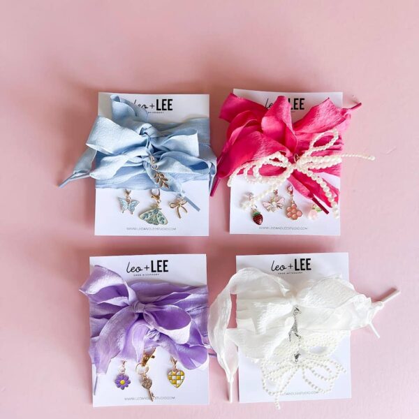 Leo + Lee Shoe Charm Set -Shoe Accessory