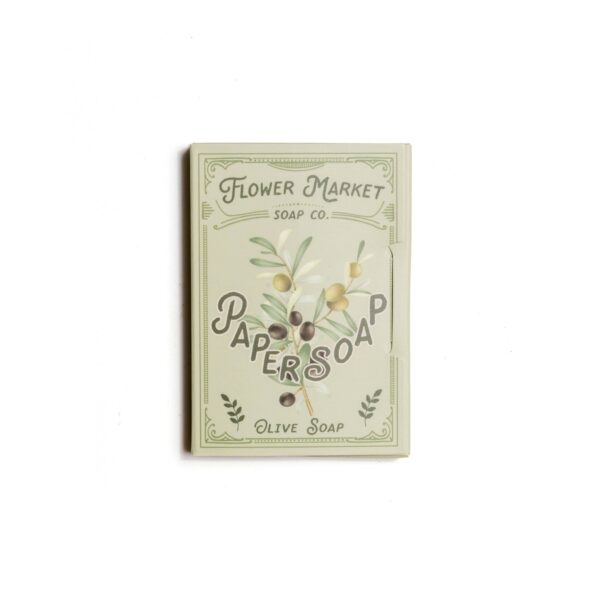Paper Soap – Olive Oil