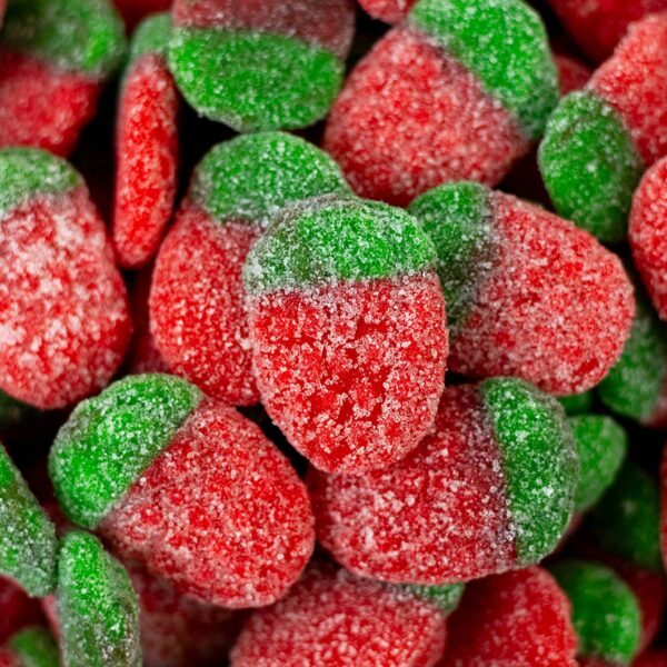 Vidal US Sour Wild Strawberries 2.20lbs
