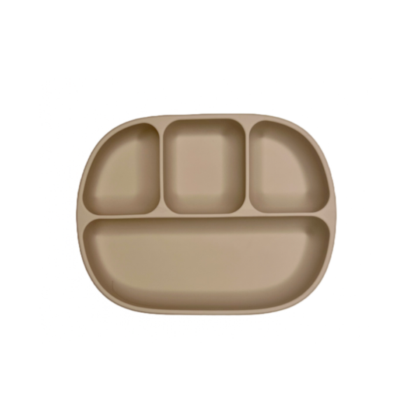 4 Section Suction Plate: Fawn