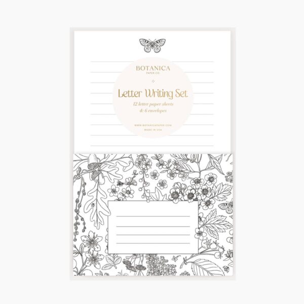 Tree Blooms / Letter Writing Set