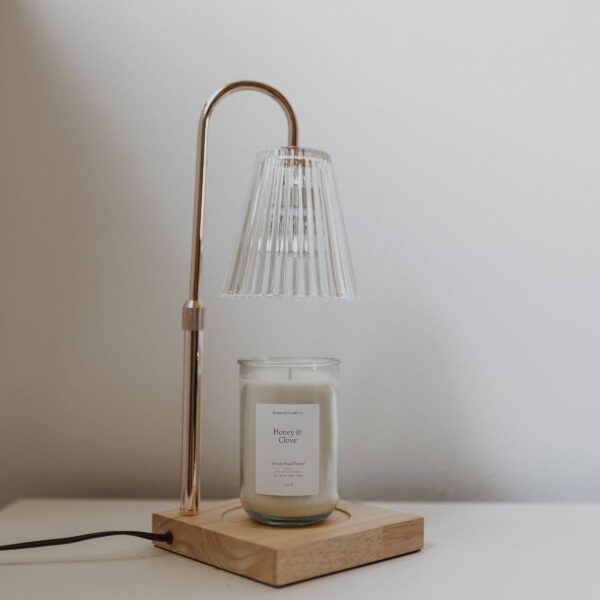 LAMP CANDLE WARMER - Dimmable, Timer, Adjustable