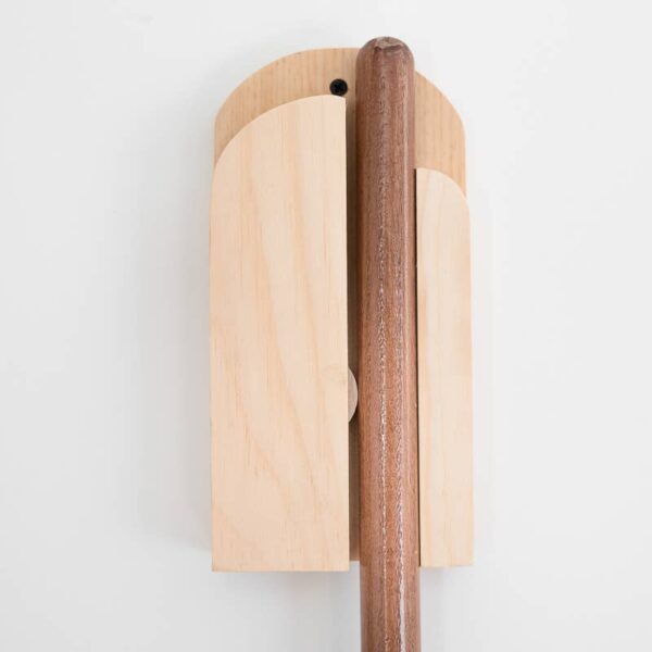 The Broom Holder