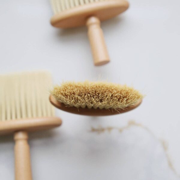 Small Wood Handle Cleaning Brush: A - Image 7