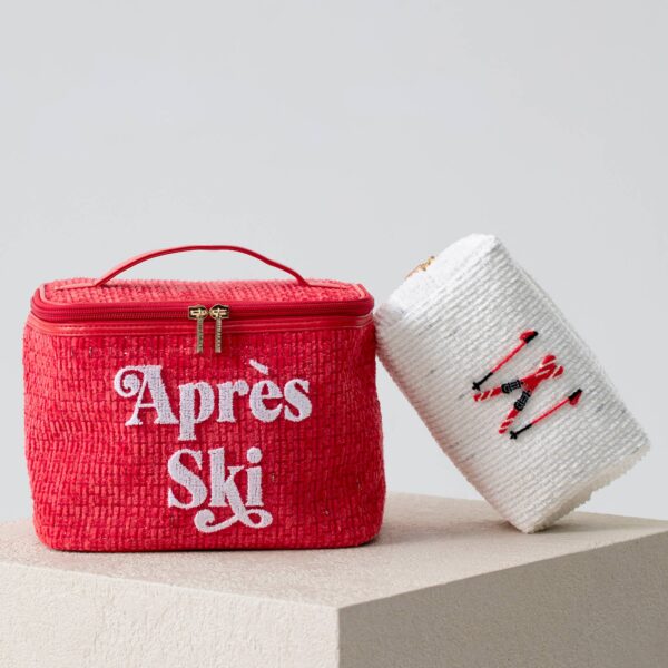 "APRES SKI" COSMETIC CASE - Image 3