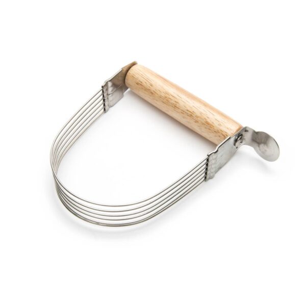 Fox Run Stainless Steel Wire Pastry Blender, 5" x 4" x 1.25"