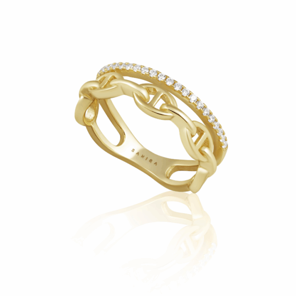 Mona Ring: Gold, 9