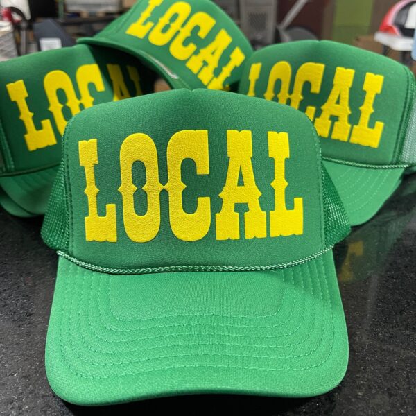 Local Foam Trucker Hat | Kelly