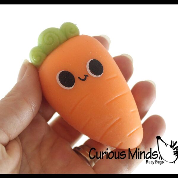 1 Carrot Doh Balls - Thick Creamy Doh Filling - Ultra Easter - Image 2