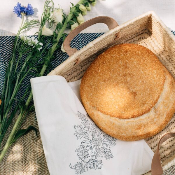Square Handled Basket