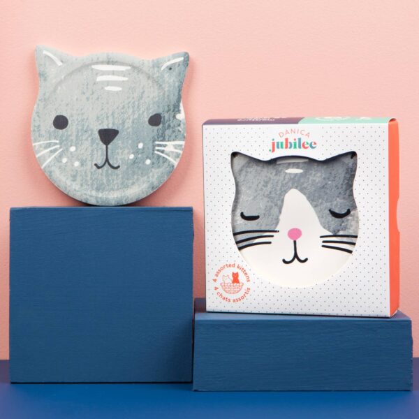 Cats Meow Soak Up Coasters Set of 4