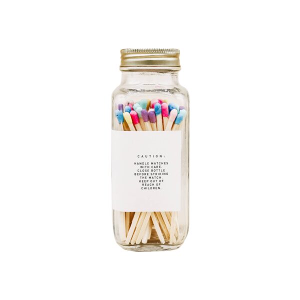 Safety Matches, Multicolor Rainbow Tip - Home Decor & Gifts - Image 7