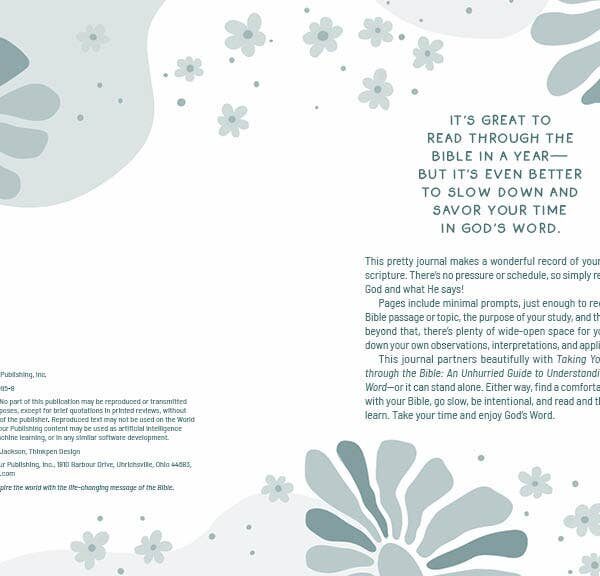 Taking Your Time through the Bible Journal - Image 2