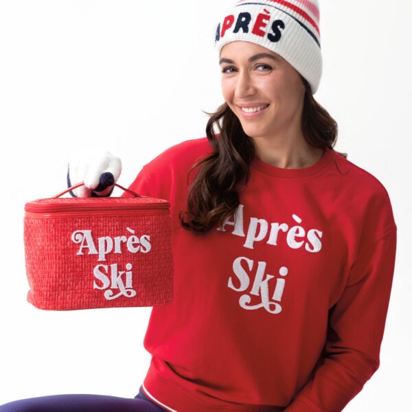 "APRES SKI" COSMETIC CASE - Image 2
