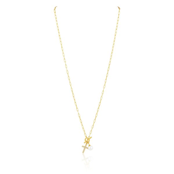 Hope Necklace: Gold