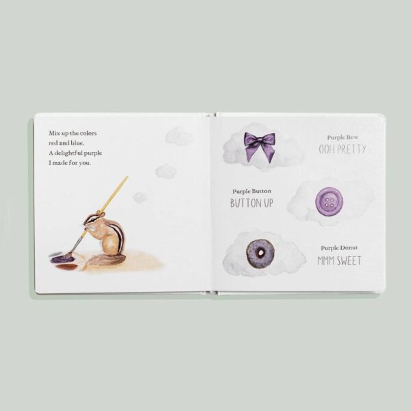 Paige Tate & Co. - Wishy Washy: A Board Book of First Words and Colors - Image 3