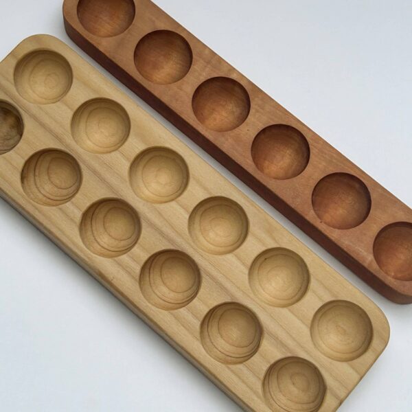 The Wooden Egg Holder: Ash, Dozen - Image 2