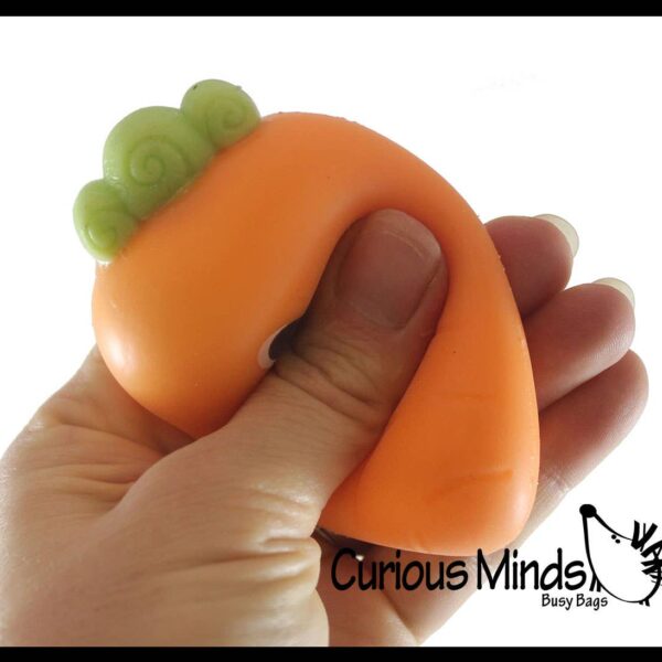 1 Carrot Doh Balls - Thick Creamy Doh Filling - Ultra Easter - Image 4