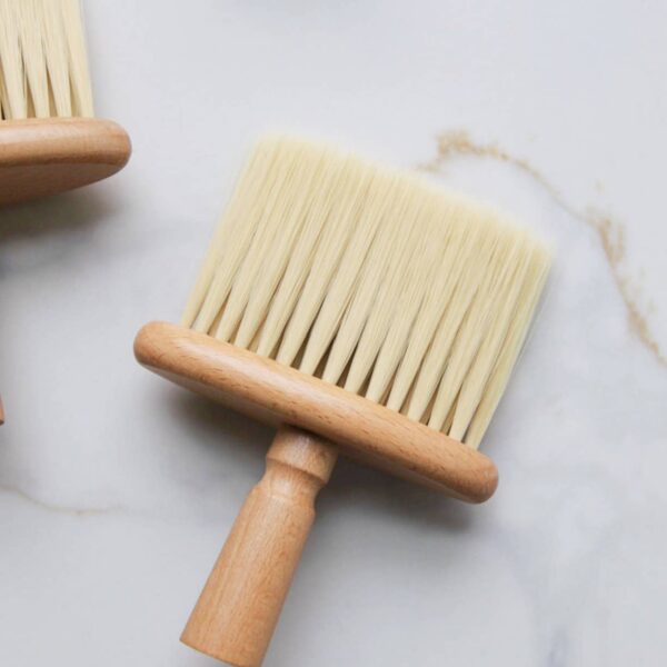 Small Wood Handle Cleaning Brush: A - Image 6
